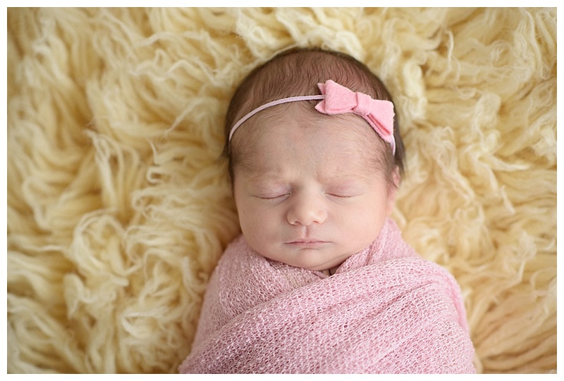 Brown Haired Baby Girl | Baby Henley | Newborn | Hickory, NC | High Country  Newborn Photographer | NC Newborn Photographer | Charlotte Newborn  Photographer | Hickory Newborn Photographer | Boone Newborn Photographer |  
